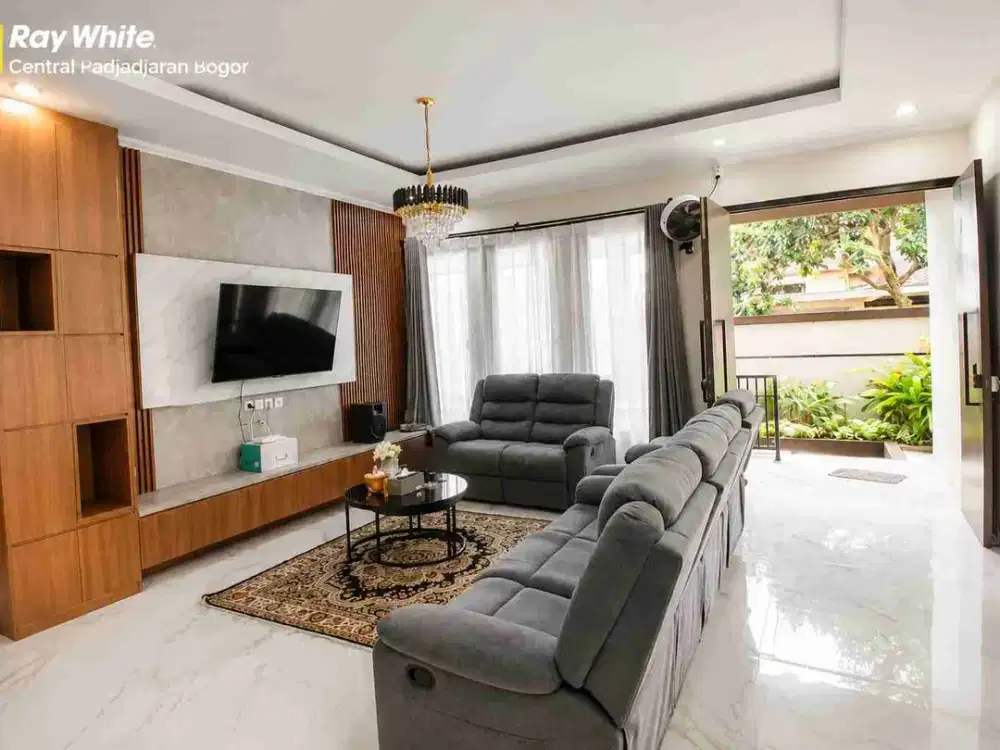 Rumah Premium 2 Lantai Hoek di Bogor Nirwana Residence BNR SHM