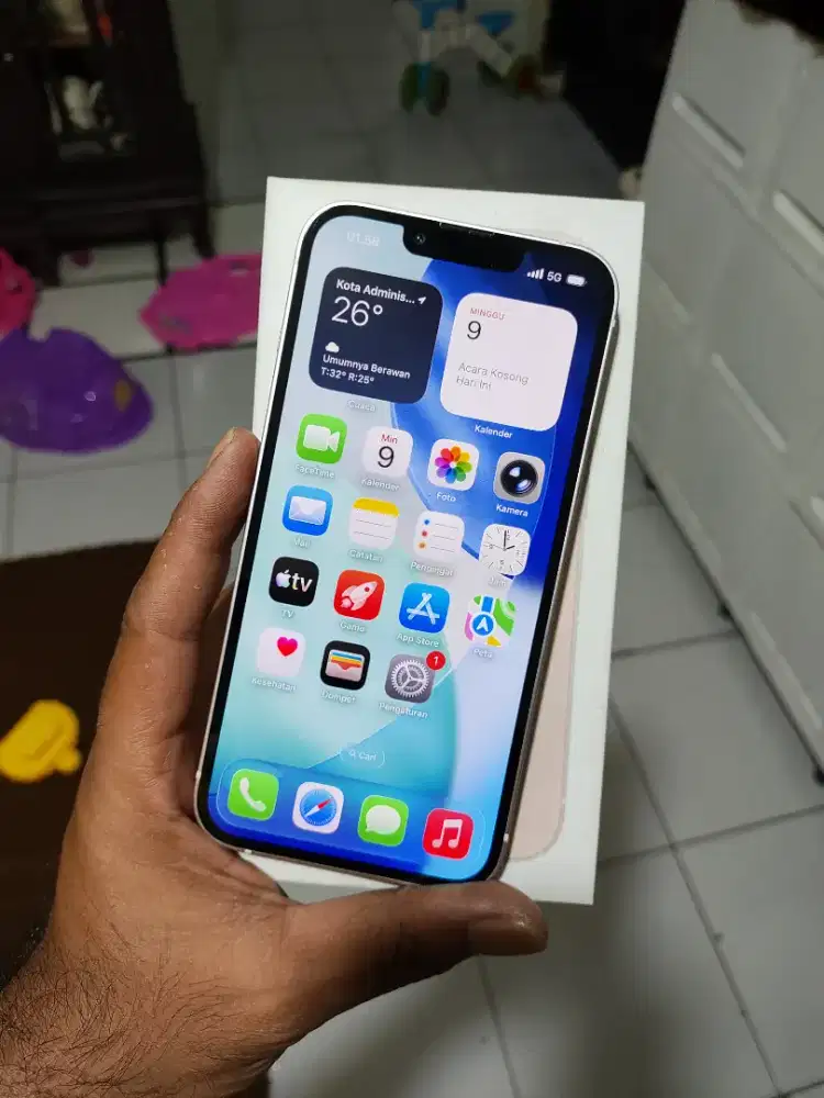 IPHONE 13 128GB PINK LIKE NEW