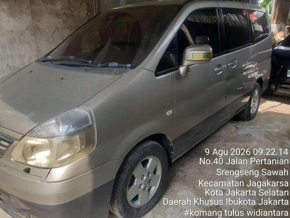 Nissan Serena 2005 Bensin