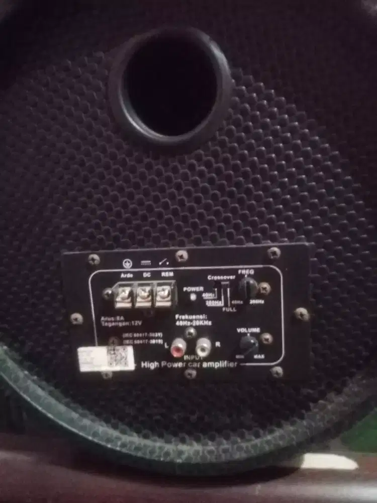 Speaker aktf mobil 10 inc