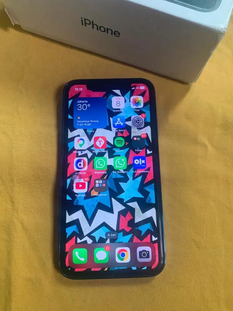 iphone XR 128 GB terdaftar kemenperin housing iPhone 13 Pro