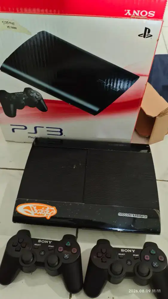 Ps 3 super slim 500gb