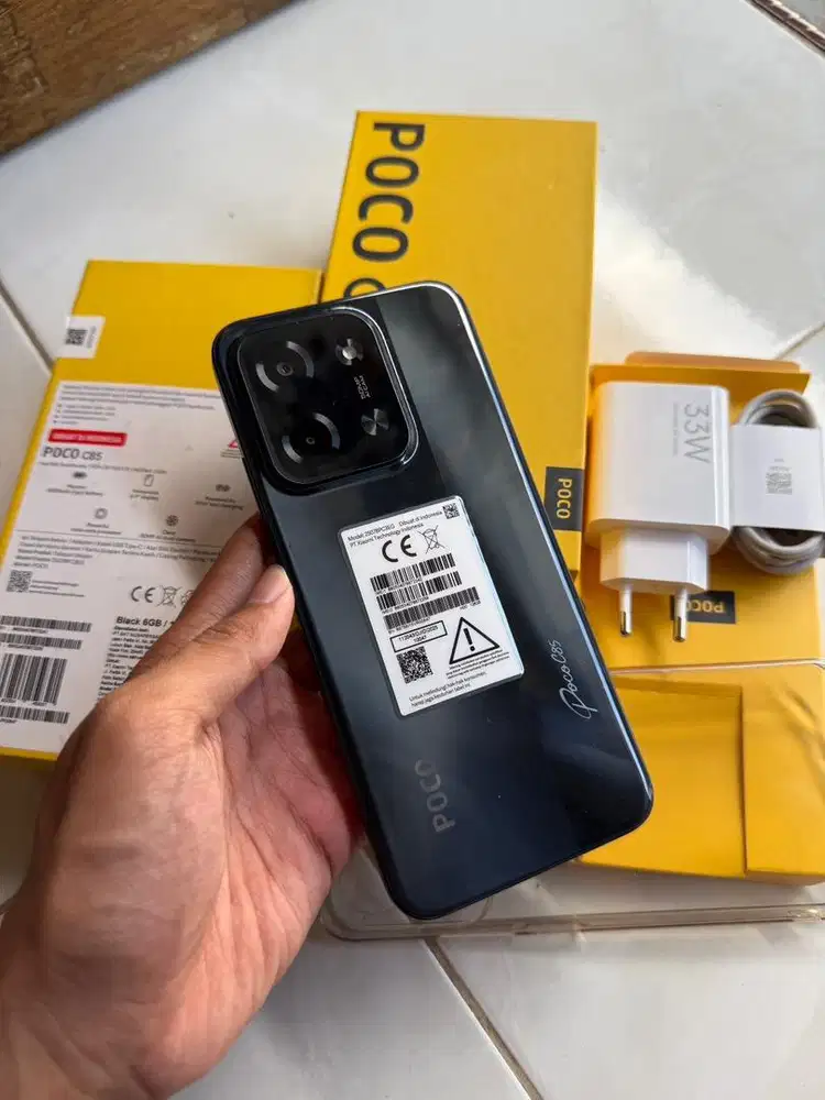 Poco C85 6/128 mulus bisa tt
