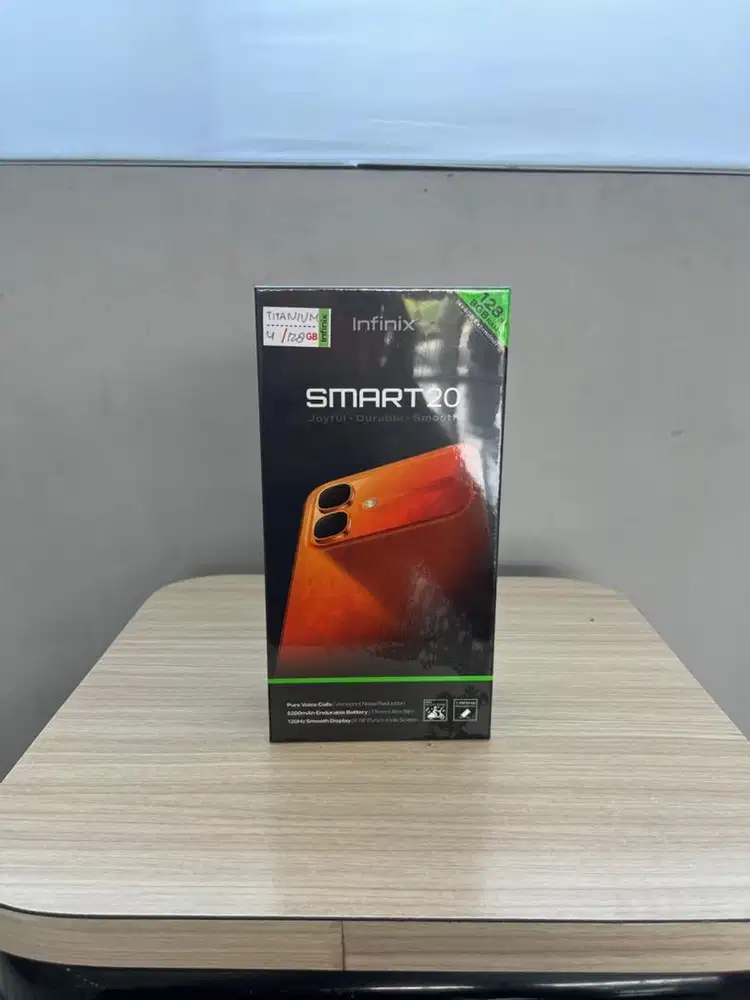 READY INFINIX SMART 20 4/128