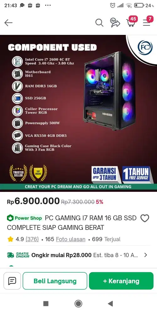 PC Gaming mantabb