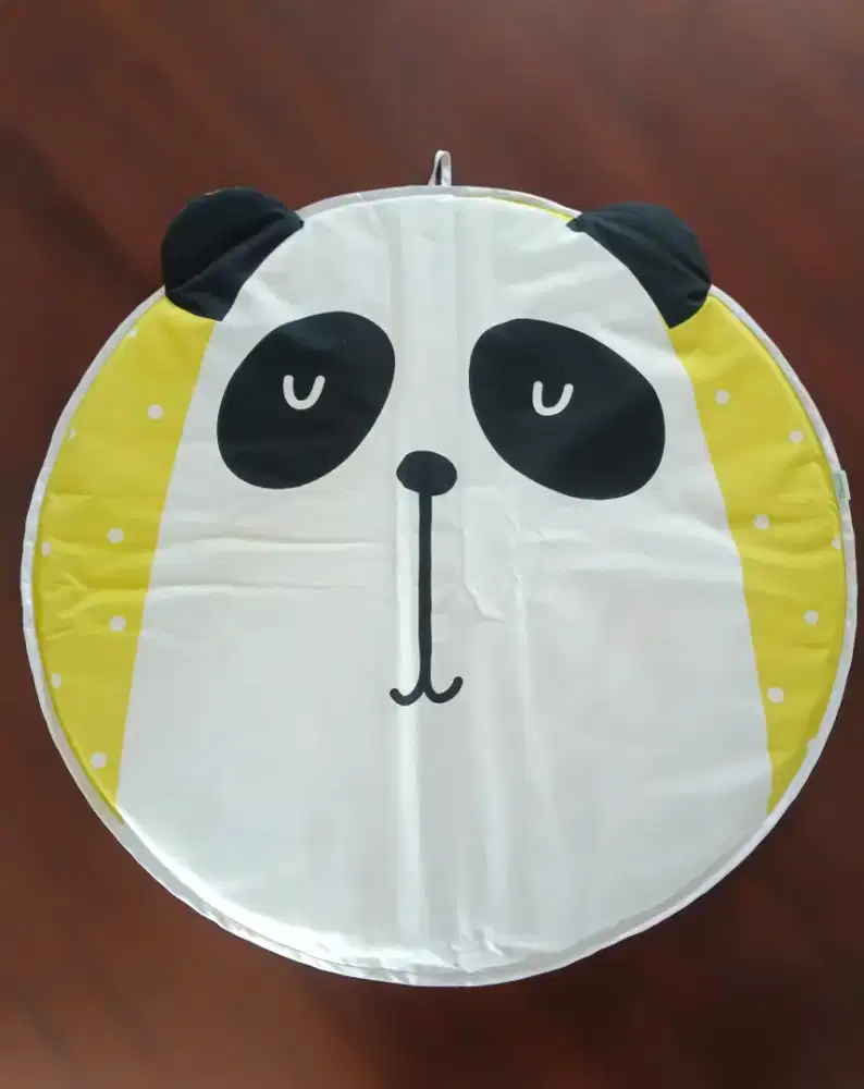 playmat floor mat alas baby bermain panda