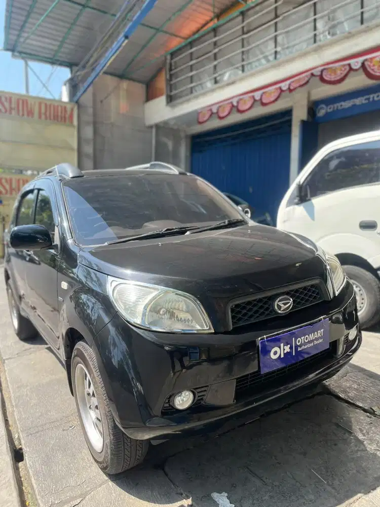 DAIHATSU 2008 TERIOS TS 1.5 M/T HITAM MURAH OTOMART 286 KENJERAN