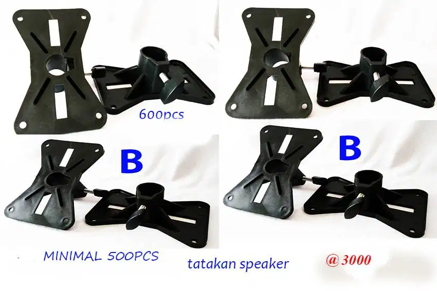 tatakan speaker  model kotak kuat dan kokoh
