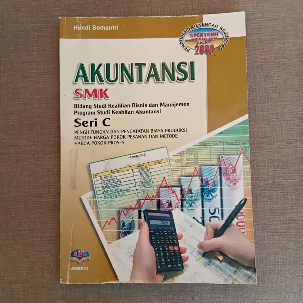 Buku Akuntansi SMK Seri C Hendi Somantri 2009 Armico