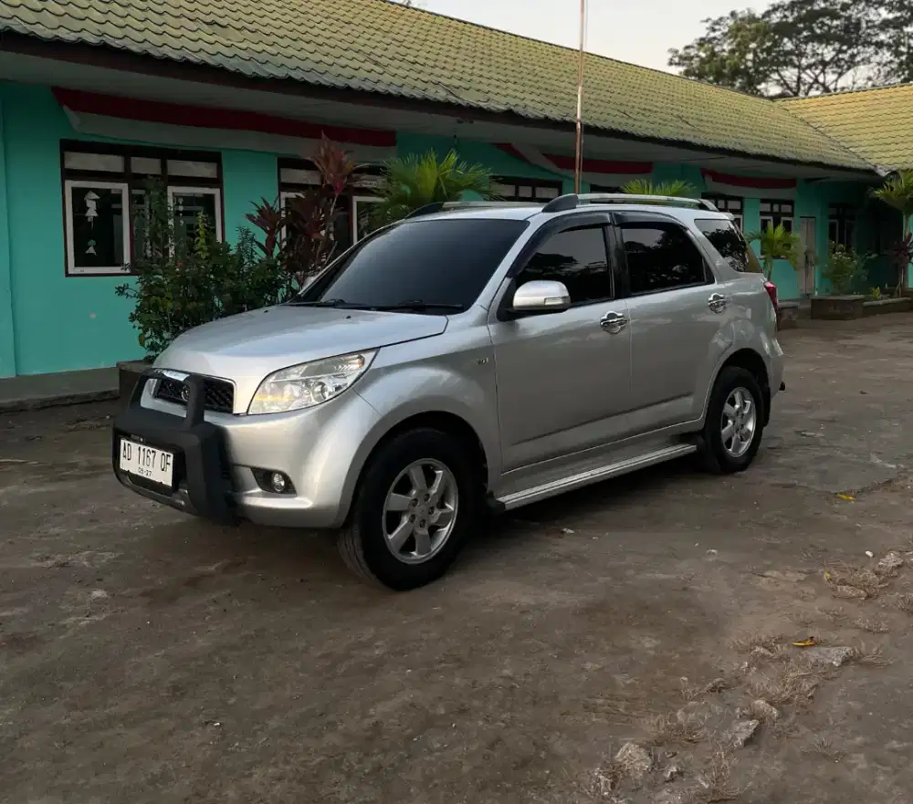 Terios TX 2008 Manual