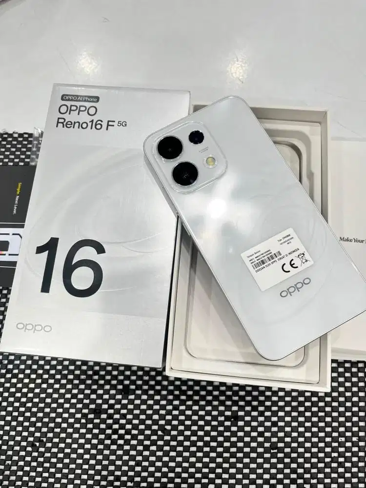 OPPO RENO16F ( PROMO CICILAN DAN TUKER TAMBAH )