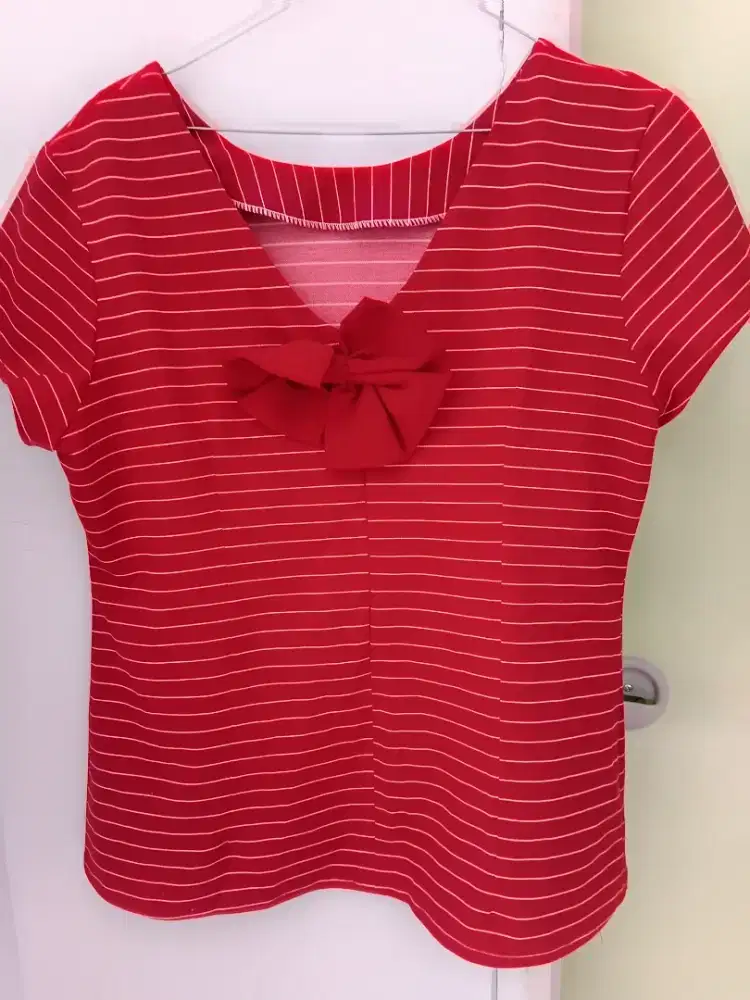 Baju wanita lengan pendek