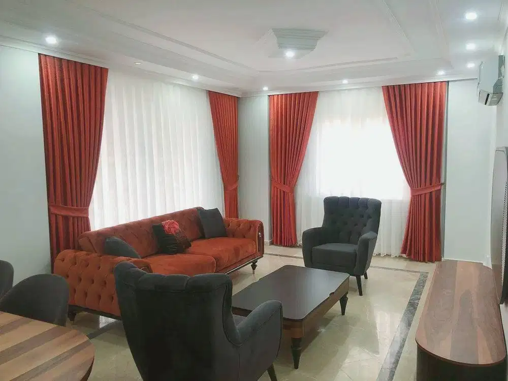 Gorden rumah mewah gorden kantor gorden klinik RS aparteman cluster