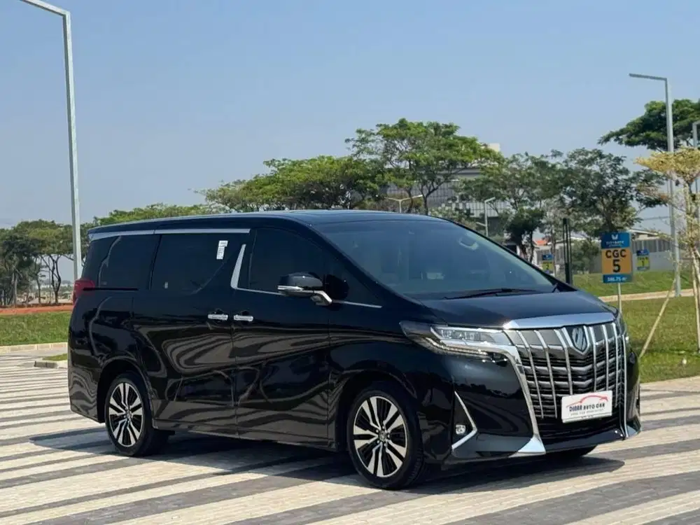 Toyota Alphard G TSS 2023