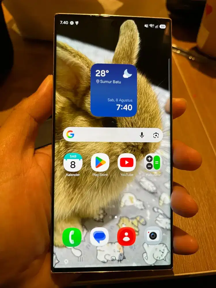 Samsung S23 ultra Ram 12/512 sein