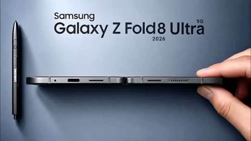 Pre-order Samsung galaxy Z Fold 8 ultra pakai home credit promo