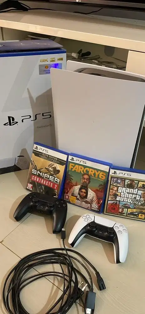 Sonny PS 5 fat (like new)