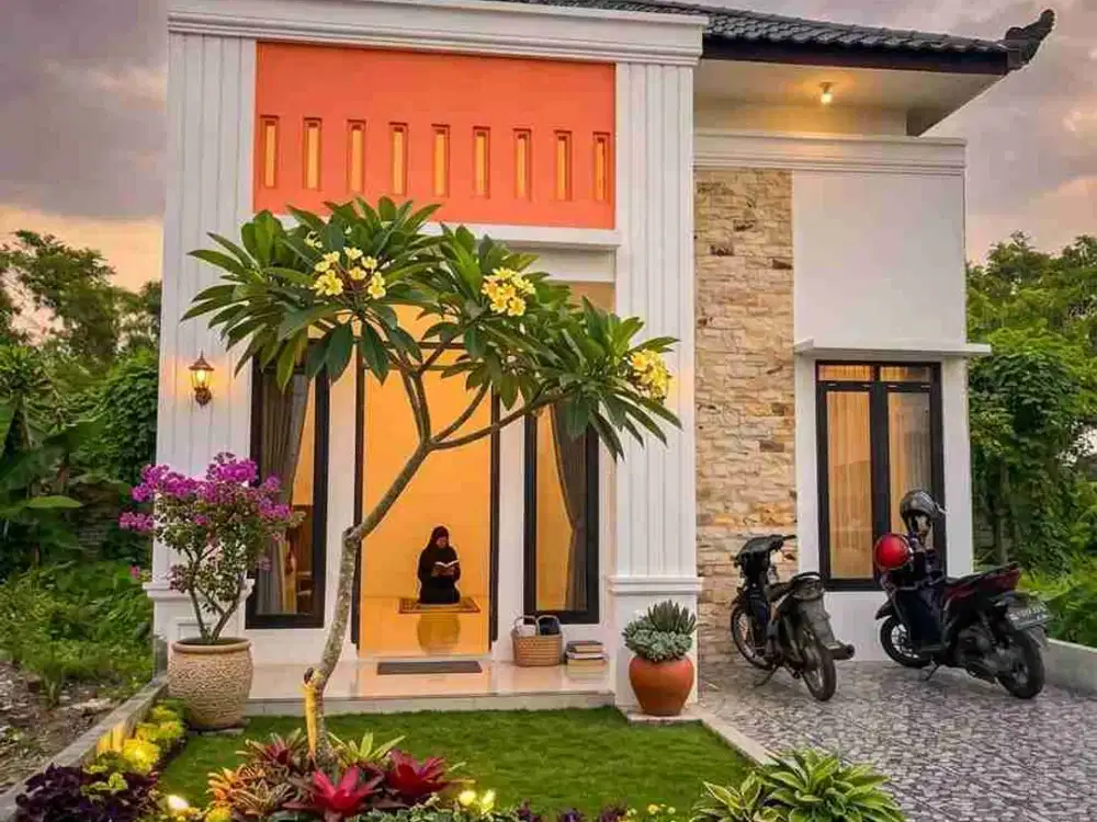 RUMAH BARU DEKAT MANHATTAN MALL MEDAN SISA 1 UNIT STRATEGIS