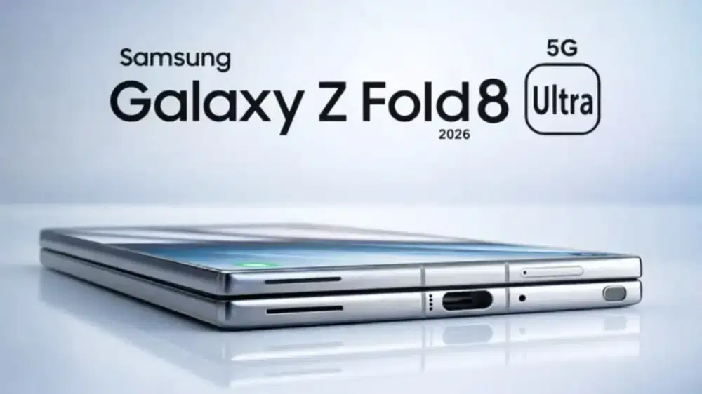 Pre-order Samsung galaxy Z Fold 8 ultra pakai home credit