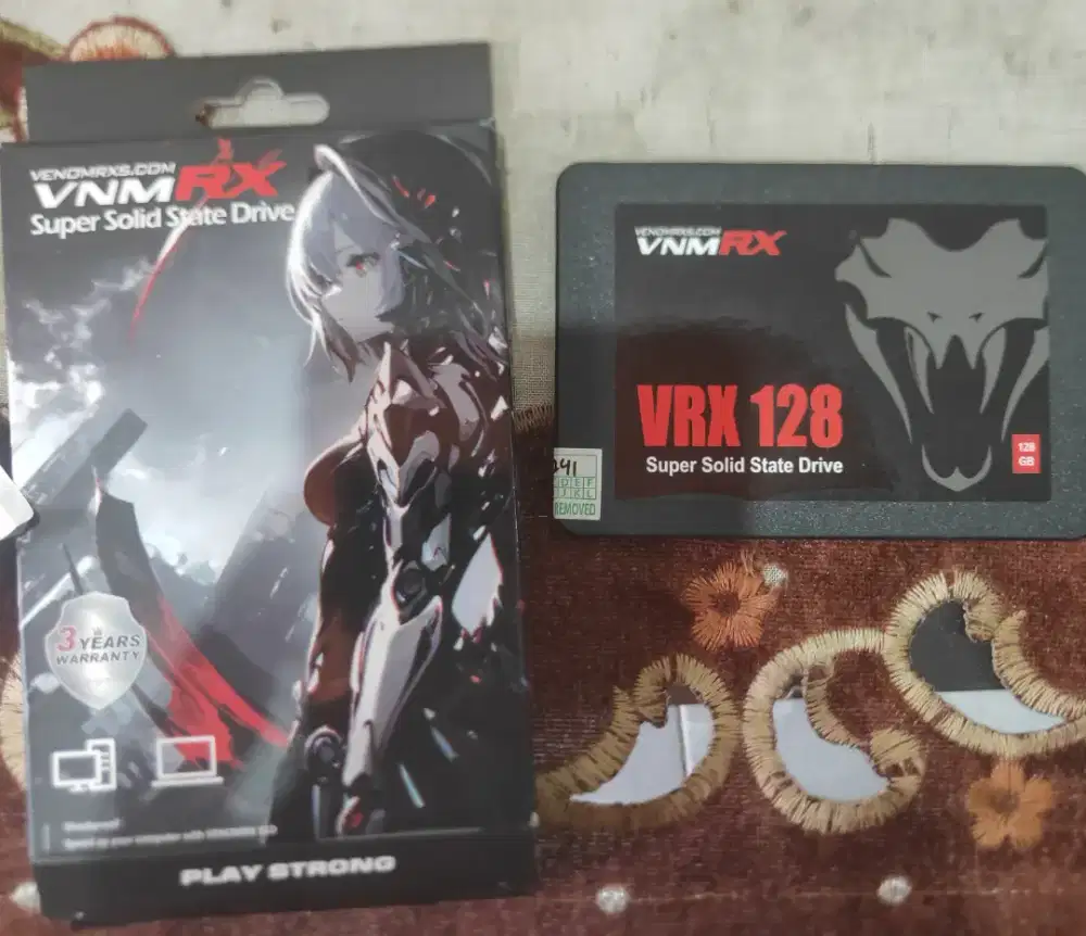 Ssd 128gb venom
