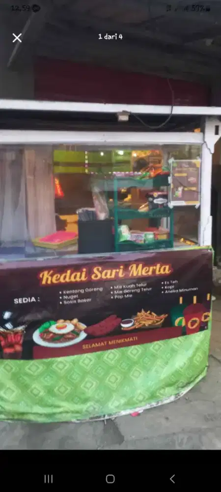Di jual cepat ROMBONG GORENGAN
