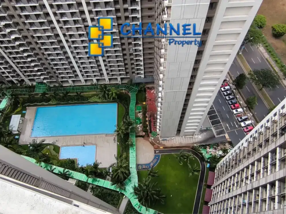 JUAL Apartemen Full Furnished Type Studio Dekat The Breeze BSD City, St