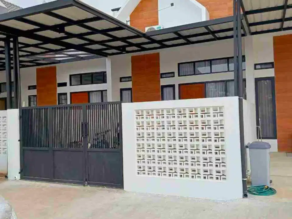 Rumah 1 Lantai Plus Rooftop Siap Huni Dekat Tol JORR, Bks