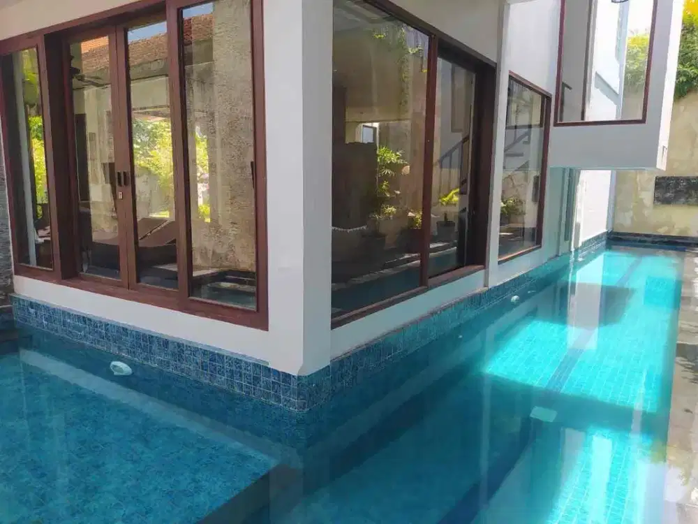 Dijual VILLA Mewah siap huni di kawasan eksklusif  Sudamala Blanjong, Sanur — hanya 600 meter dari pantai.