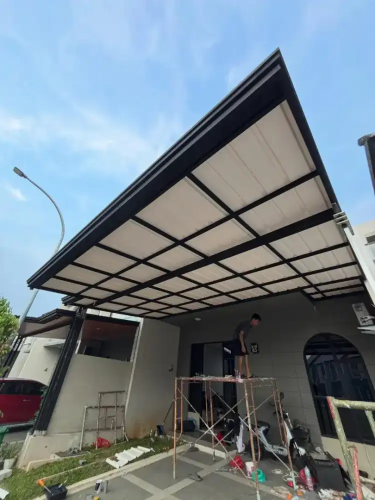Kanopi alderon RS minimalis kardoba 719