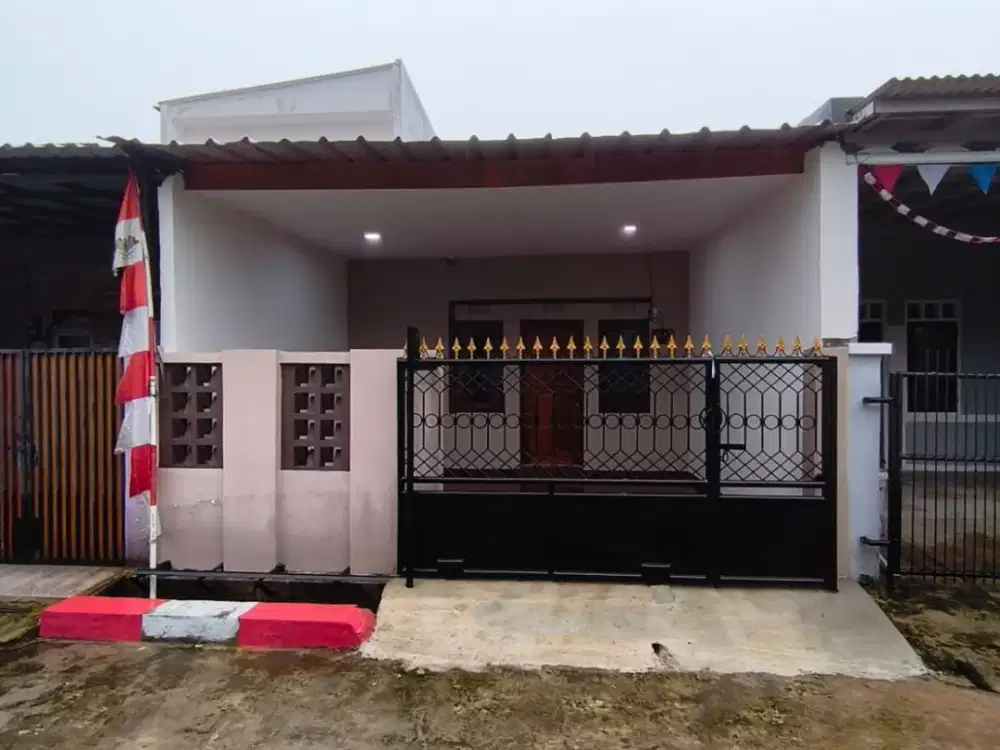 Rumah Siap Huni Cibinong Hanya 430 Juta Khusus Cash, Full Bangunan 70 M²!