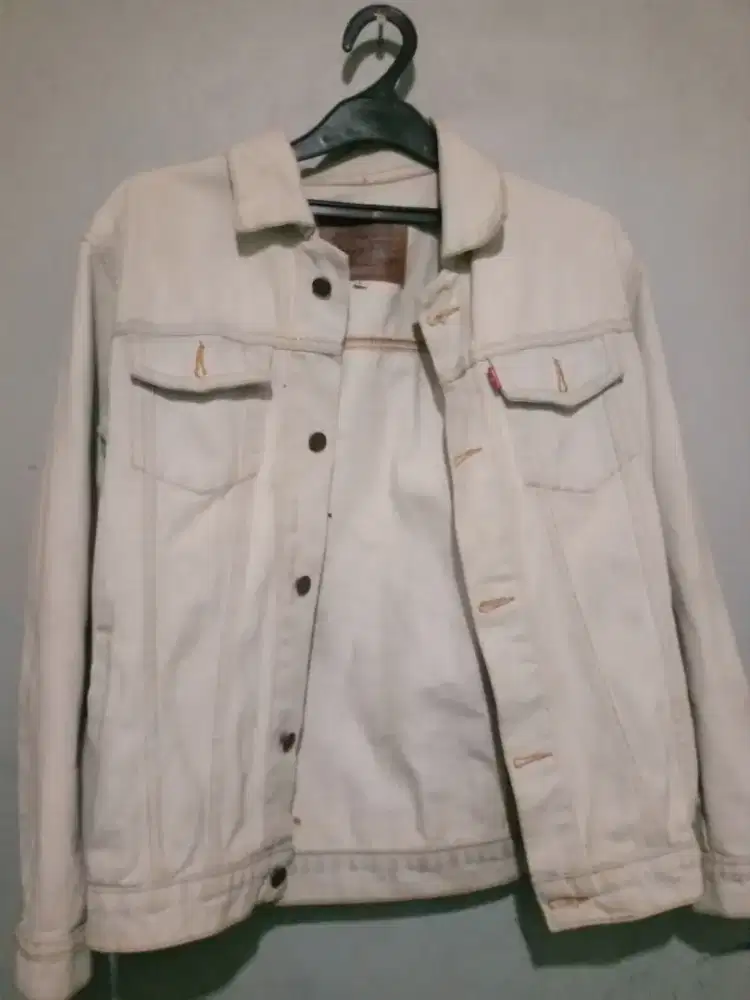 jaket levis size L