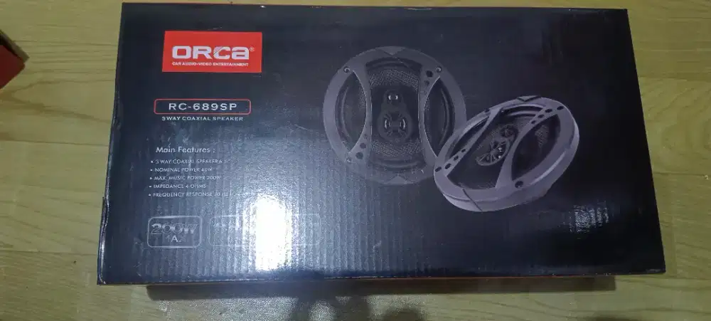 Orca 3way RC689SP