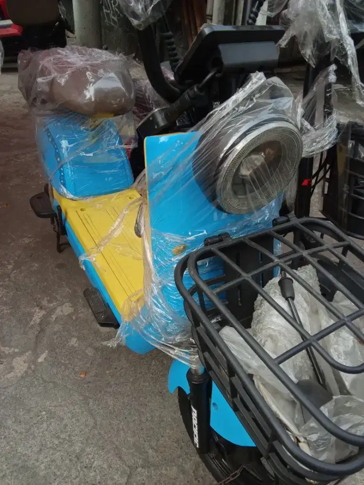 SEPEDA LISTRIK PACIFIC VENTURA R3