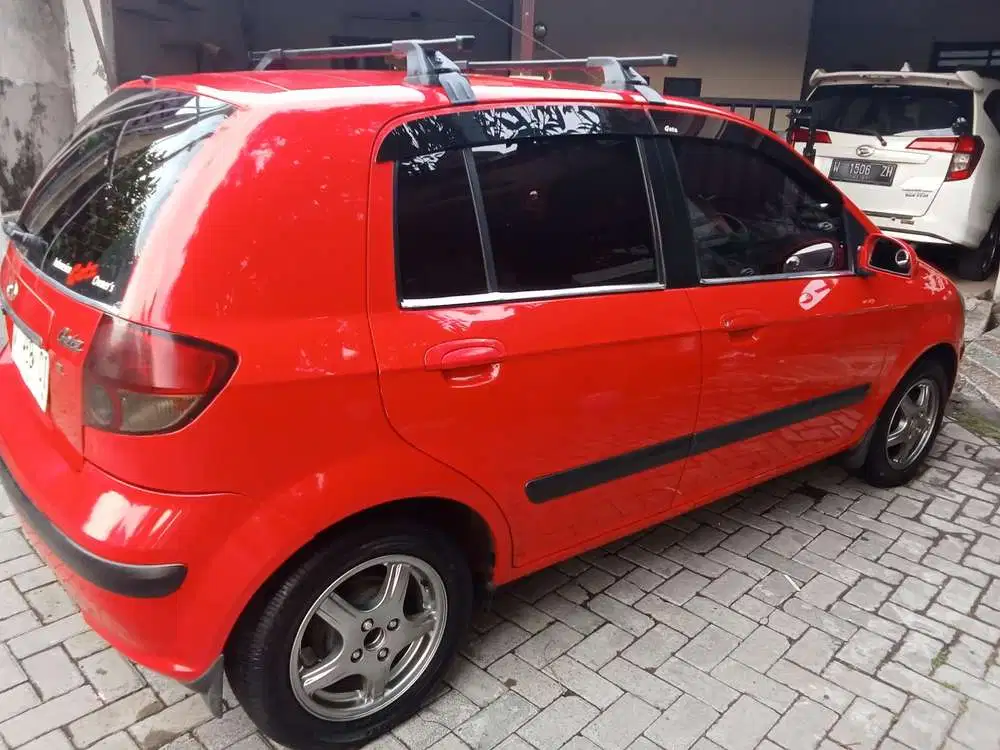 Hyundai Getz 2007 Bensin