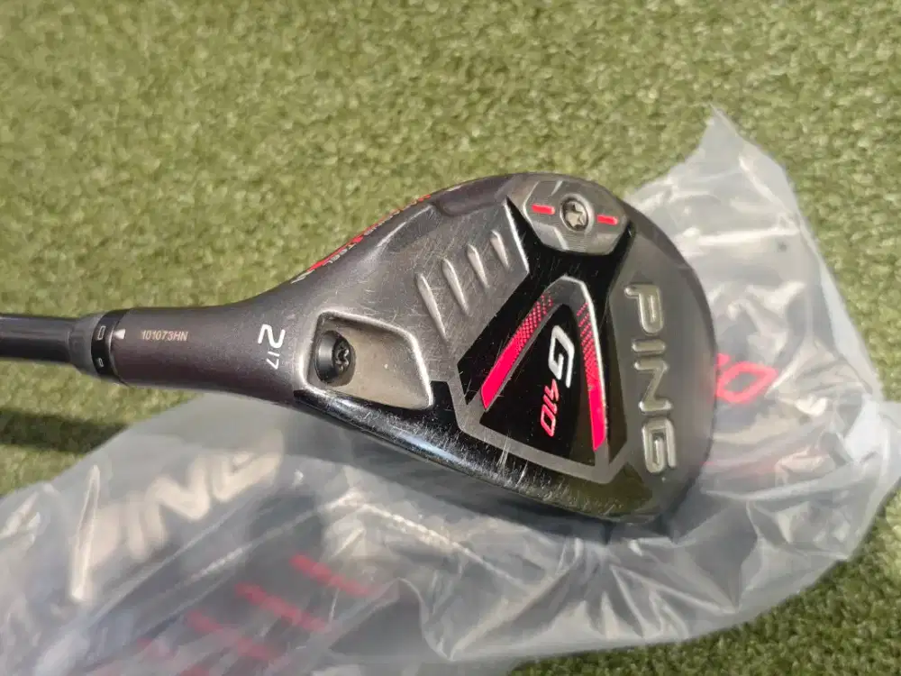 stik golf hybrid rescue utility ping g410