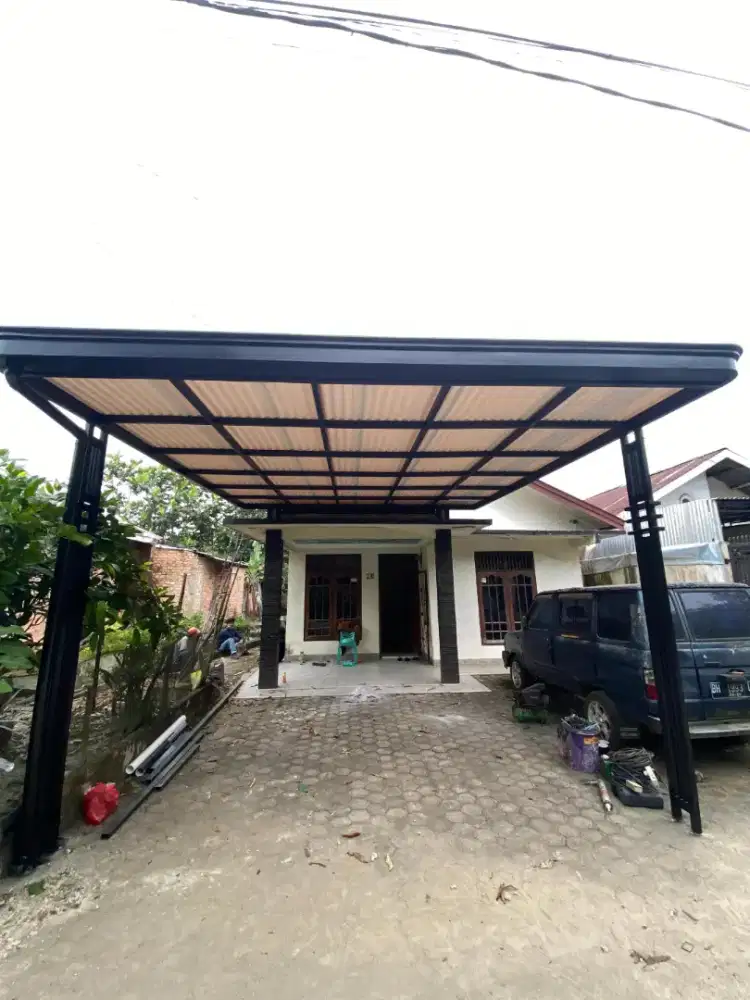 Kanopi alderon RS minimalis kardoba 7188