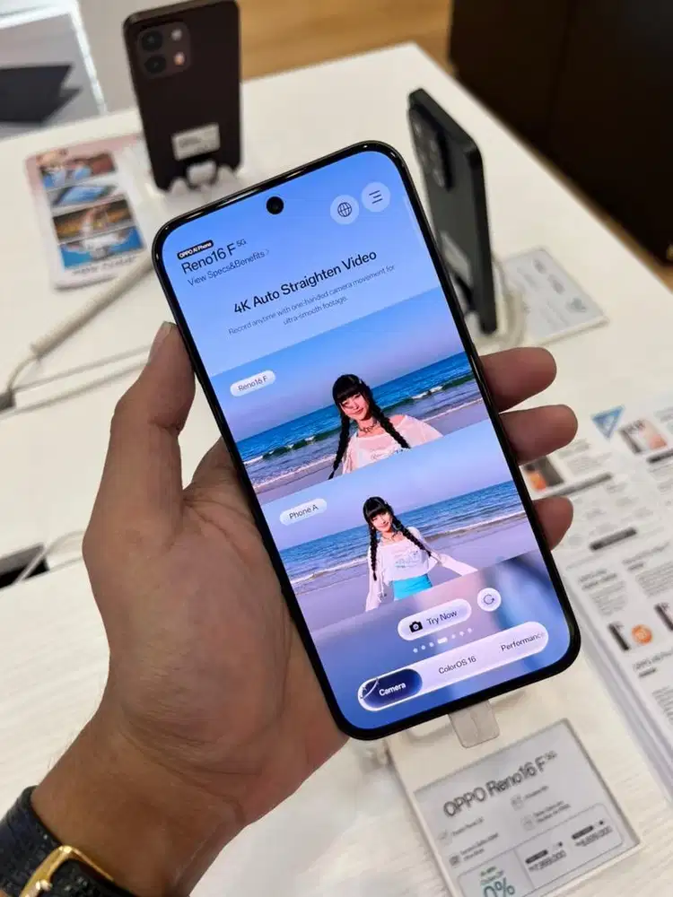 Oppo Reno16 F 5G