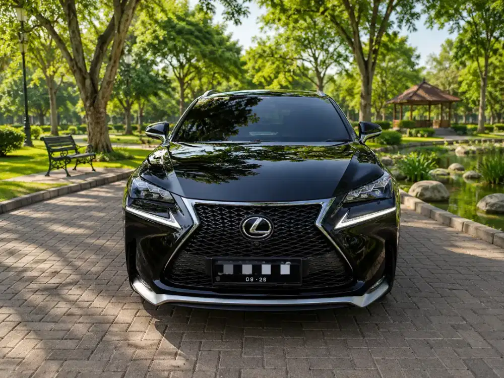 Lexus NX200t Fsport 2017 istimewa