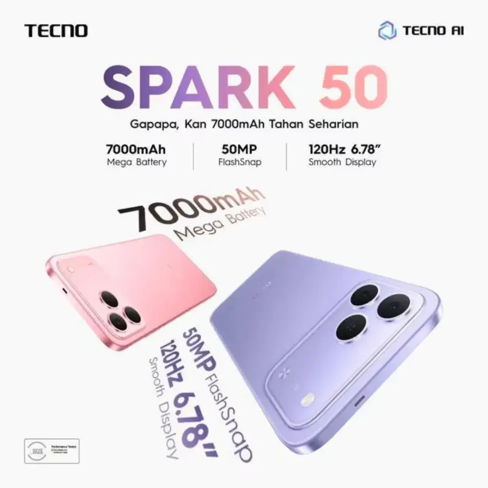 Cicilan hp Tecno cuma pakai ktp aja