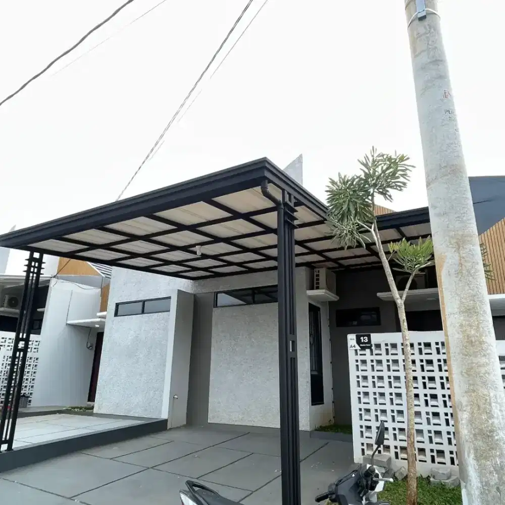 Kanopi alderon RS minimalis kardoba 7199