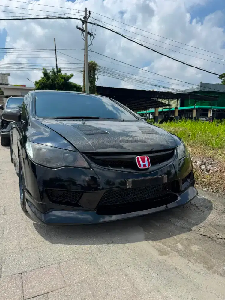 DIJUAL CIVIC FD MANUAL