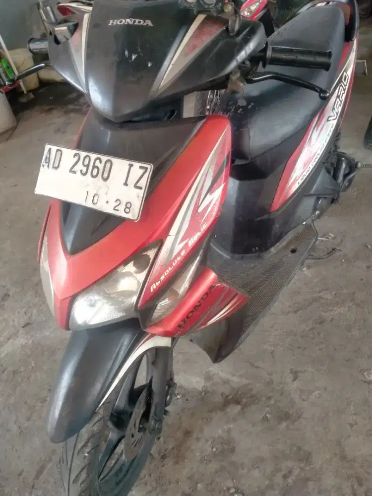 Vario 2013 cw ex cewek siap pakai komplit