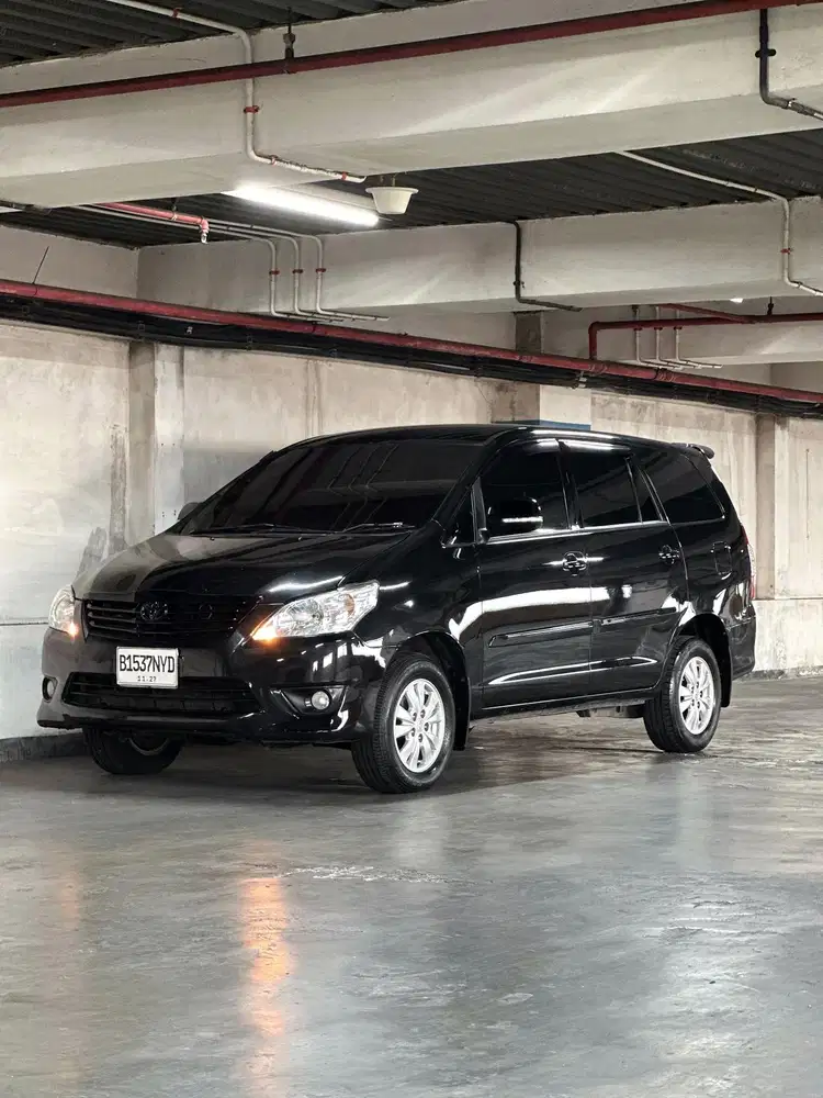 Innova G diesel manual 2012