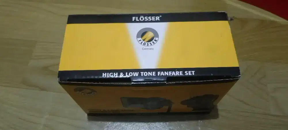 Klakson Flosser