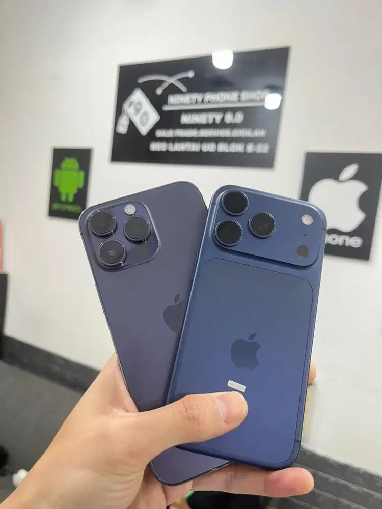 iphone 14 & 17 Promax 256