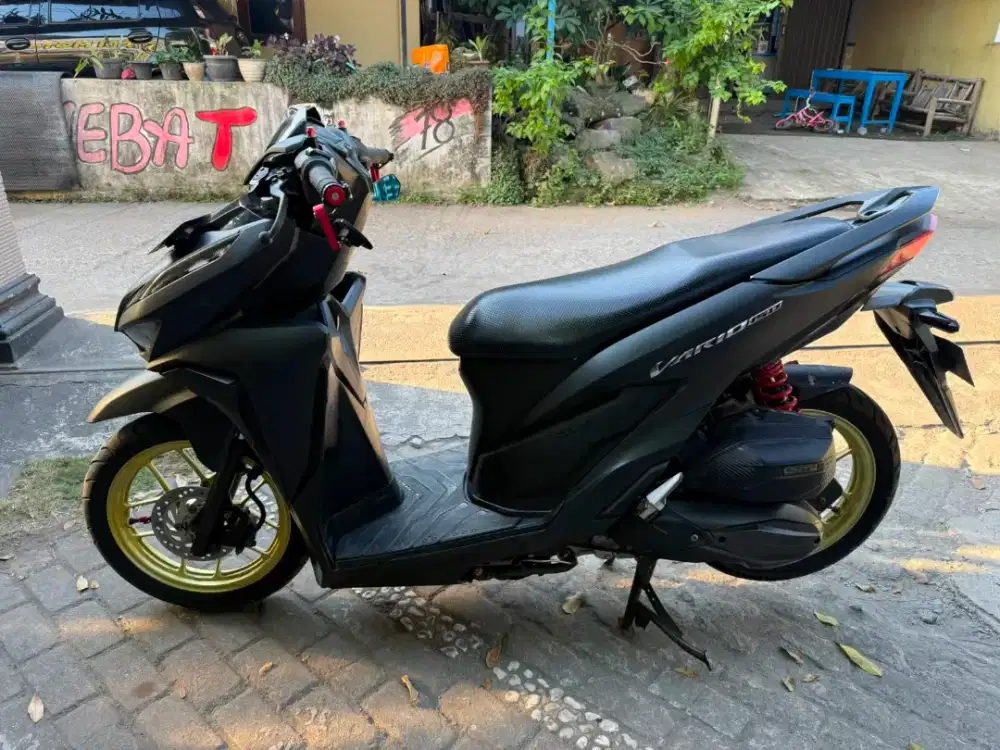 Vario 150 keyless THN 2019 plat AB sleman