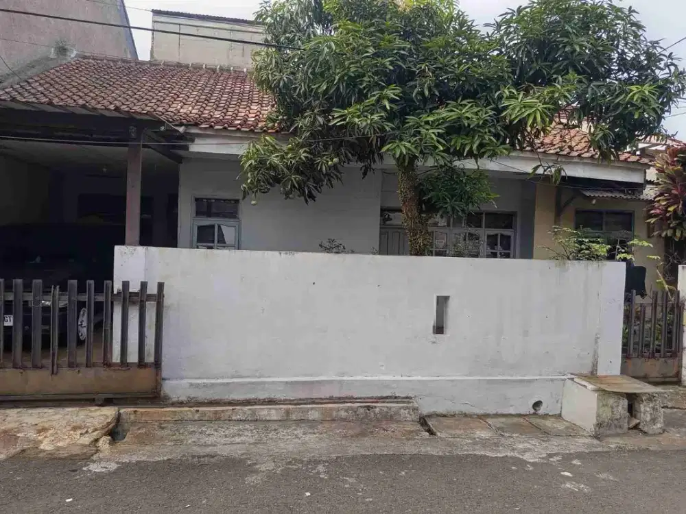 termurah! rumah hitung tanah komplek pharmindo bandung