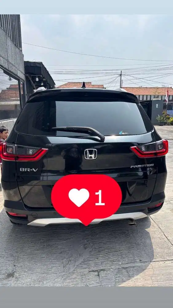 Honda BR-V 2022 Bensin