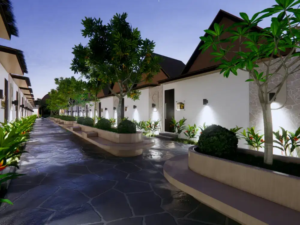 Villa Private Pool Premium deket kampus UII - Fasilitas Padel Court, Gym, Café, Garansi BEP 6 Tahun & Buy Back