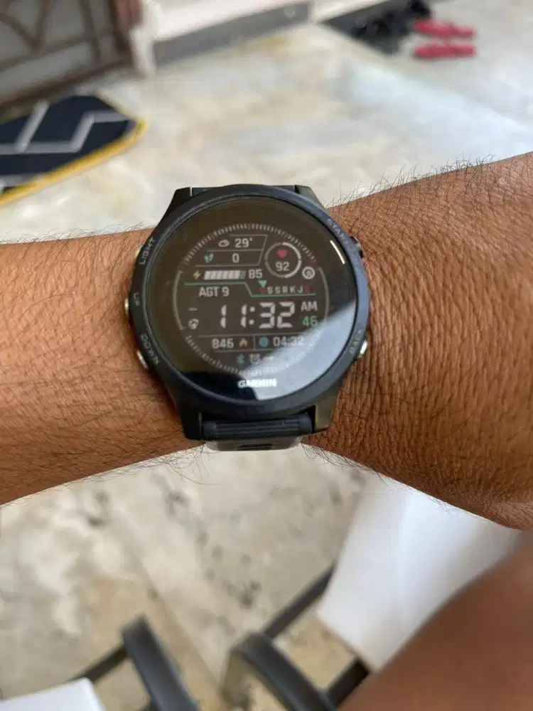 Garmin FR 935 second